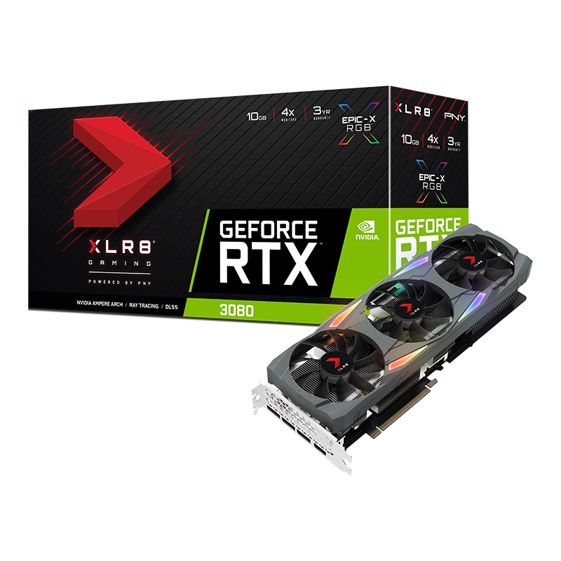 PNY RTX 3080 10GB XLR8 Gaming