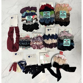 Scunci Scrunchie โบว์มัดผม โบว์ผูกผม ยางรัดผม