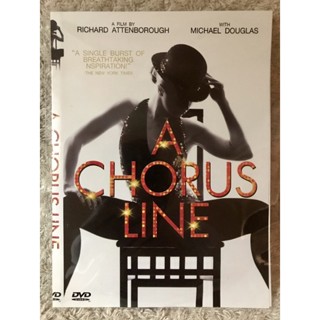 DVD A Chorus Line.  ดีวีดี อะคอรัส ไลน์ (แนวดราม่า/ดนตรี ) (มีพากย์ไทย+อังกฤษ+ซับไทย)