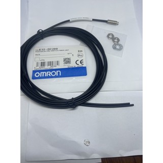 Omron เซ็นเซอร์ไฟเบอร์ออฟติก,E32-DC200 E32-TC200 E32-DC200E E32-TC200E คุณภาพสูงส่งของทุกวัน