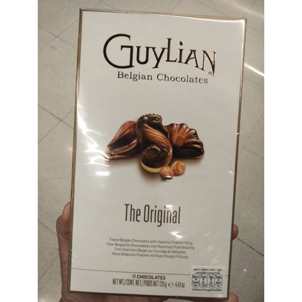 Guylian Sea Shell Chocolate ช็อคโกแลต 125g ราคาสุดฟิน