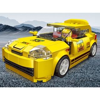 Moc Technic Speed EK9 JDM โมเดลรถแข่ง ของเล่นเด็ก ของขวัญ 317 ชิ้น