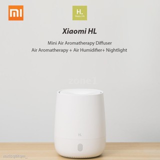 ₪Xiaomi HL เครื่องฟอกอากาศทำความชื้นแบบพกพา USB