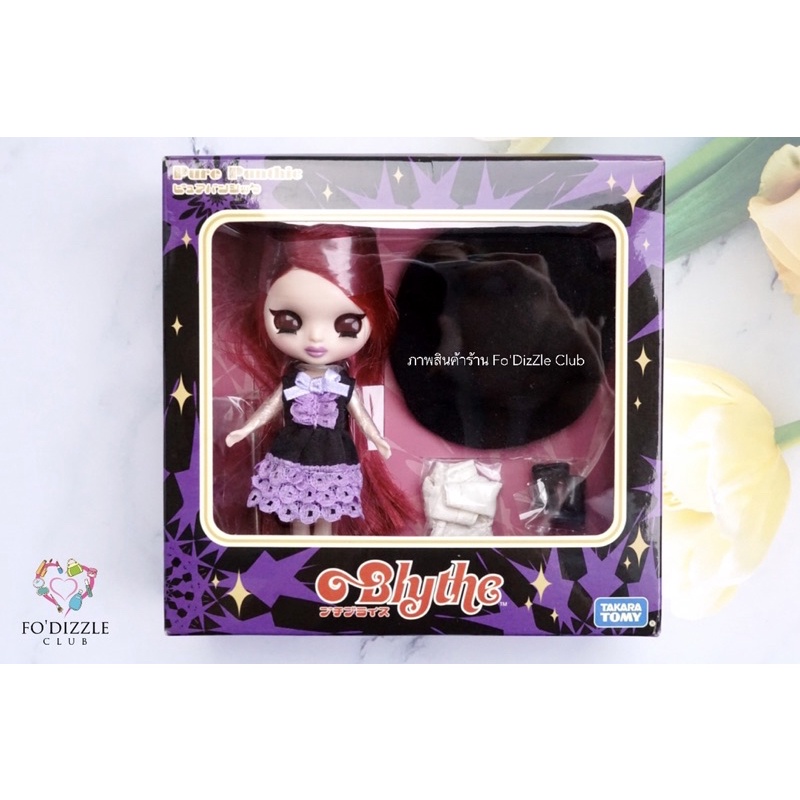 (พร้อมส่งของแท้!) ♥︎ CWC Limited Edition Petite Blythe “Pure Punthic” (3000 Dolls) บลาย์จิ๋วรุ่นพิเศษ! สไตล์สาวพังก์