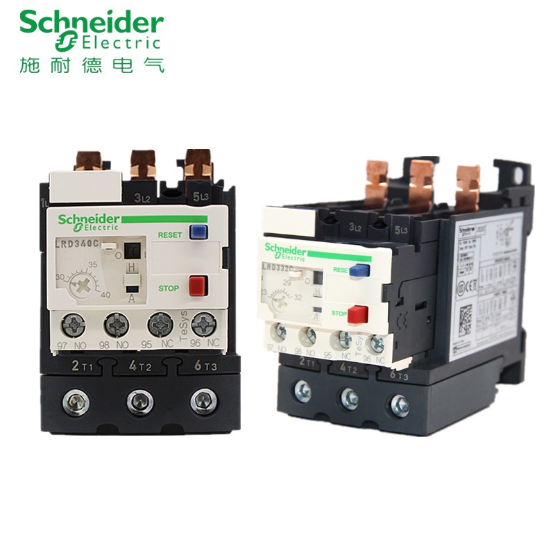 YY Schneider LRD ความร้อนเกินรีเลย์ LRD325C LRD332C LRD340C LRD350C LRD365C