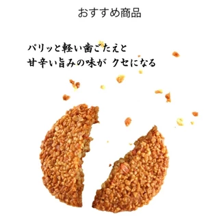 [พร้อมส่ง]Biwako Lake Shrimp Rice Cracker 16P ข้าวเกรียบกุ้งทะเลสาบบิวะ