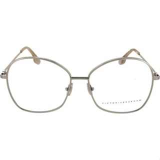 กรอบแว่นสายตา VICTORIA BECKHAM-VB220 715 Oval Eyeglasses Light Gold ของแท้100%