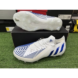 สตั๊ด รองเท้าฟุตบอล Adidas Predator Edge.1 L AG ตัวท๊อป ไซส์ 42.5