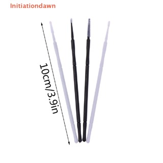 [Initiationdawn] 100Pcs Disposable Eyelash Extension Micro Brush Applicator Make up Mascara Swab