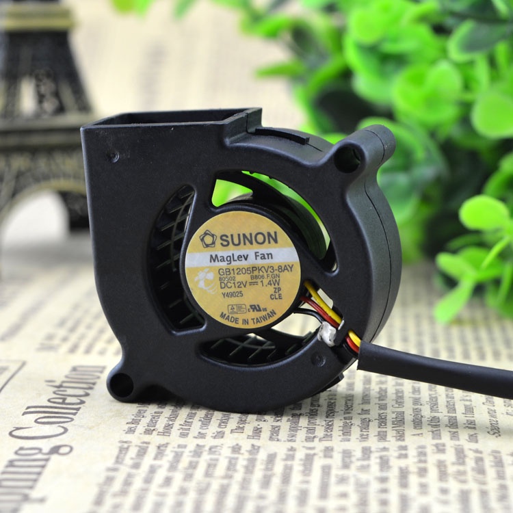 YTH GB1205PKV3-8AY 5020 12V 1.4W PROJECTOR FAN BLOWER