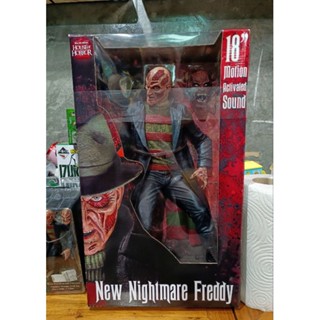 Neca New Nightmare Freddy 18" Motion Activated Sound