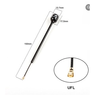 [เสาอากาศ] HGLRC Long Range Hammer Mini 5.8G Antenna (RHCP / LHCP UFL)