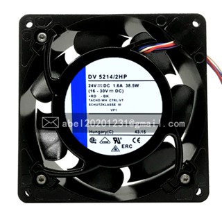 Sz พัดลมระบายความร้อน DV5214 2HP DV 5214 2HP 24V DC 38.5W 12738 127*127*38 มม.