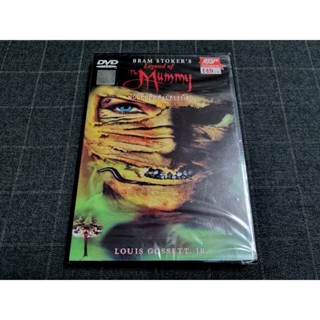 DVD ภาพยนตร์สยองขวัญ "Bram Stokers Legend of the Mummy / มัมมี่คืนชีพสาปสยองโลก" (1998)