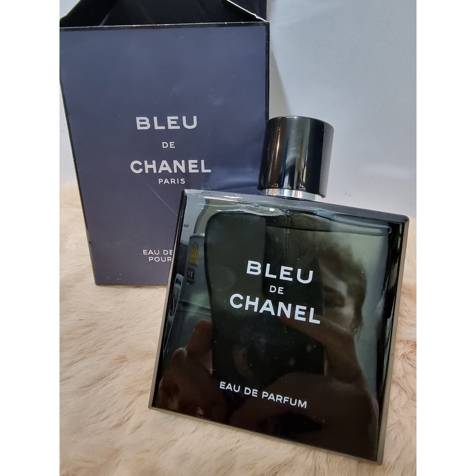 คนถามหากันเข้ามาเยอะมากสำหรับ Bleu De Chanel  น้ำหอม Chanel Bleu De Chanel EDP 👉 กล่องซีล 100ml. ราคา 2,600฿ 👉 กล่องไม่ซ