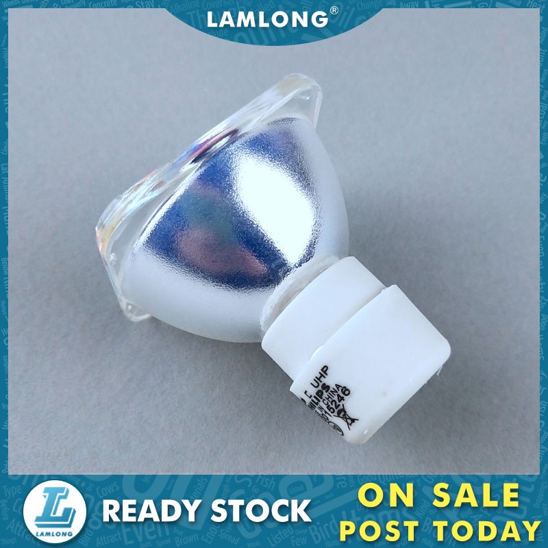 โคมไฟโปรเจคเตอร์ที่รองรับสําหรับ BenQ MP512 MS614 MS510 MS502 MS504 MS524 MS619 MS517F