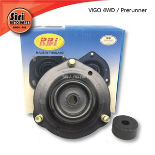 ( 1 ตัว ) ยางเบ้าโช๊คหน้า TOYOTA VIGO 4WD / Prerunner (48609-0K040) (T13VG04) RBI วีโก้ พรีรันเนอร์