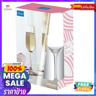 OCEANแก้วเชมเปญเล็กซิงตั้นฟุช185มล แพ็ค2OCEAN LEXINGTON FLUTE CHAMPAGNE 185ML.PACK 2