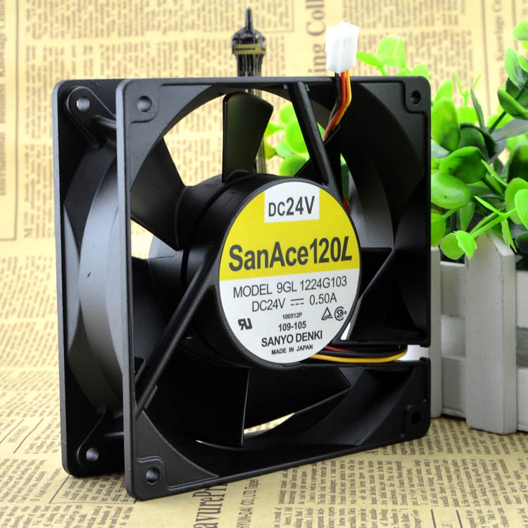 SZ 12 CM 12038 พัดลม 109GL1224G107 24V 0.50A
