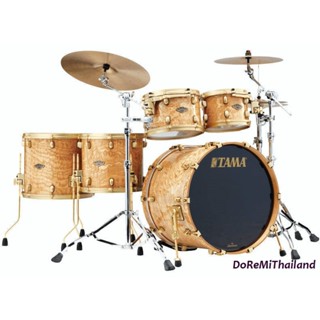 กลองชุด TAMA Starclassic Walnut/Birch, WBS52RZGS-GTM, limited edition 5ใบ ไม่รวมขาตั้ง