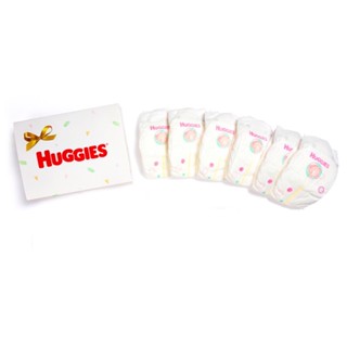 Huggies Soft &amp; Slim Size M จำนวน 6 ตัว