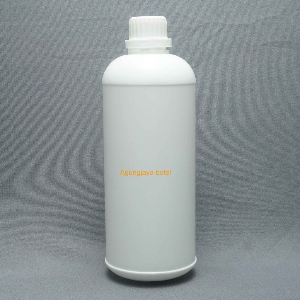 1000 Ml BL ขวดแร่ Dof Hdpe คอ 30 ชุด Spl/ขวดปุ๋ยเปล่า/ขวด HDPE