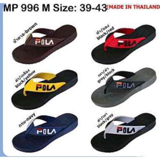 รองเท้าหูหนีบยี่ห้อมาโครรุ่นMP966size39-44