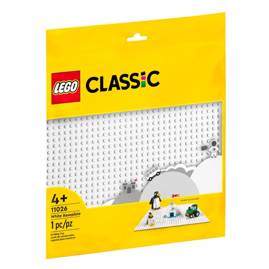 LEGO® Classic White Baseplate 11026