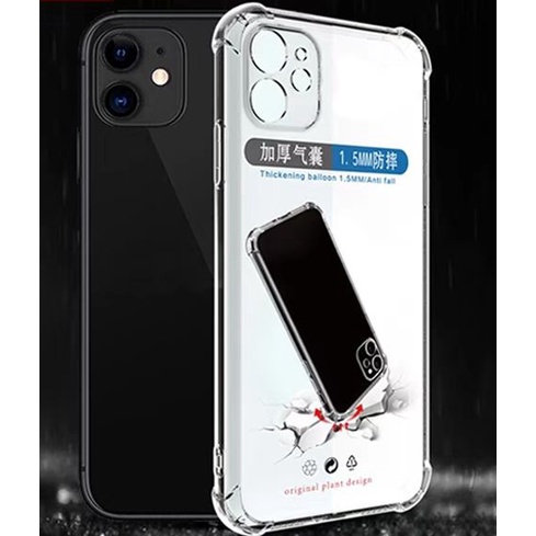 [ส่งจากไทย]เคสใสกันกระแทกคลุมกล้อง iPhone i12 i12mini i12pro i12promax i13 i13mini i13pro i13promax