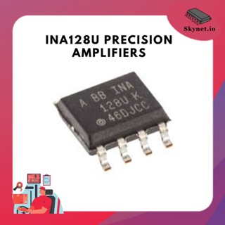 INA128U Precision, Low-Power Instrumentation Amplifiers