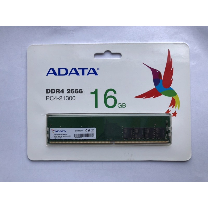 RAM DDR4 16GB Bus2666 ADATA