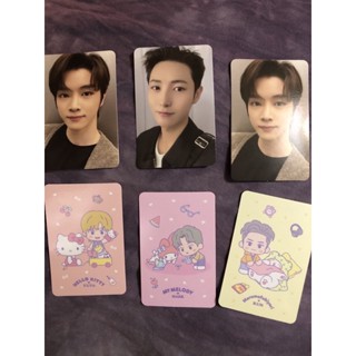 nct x sanrio trading card A ver.