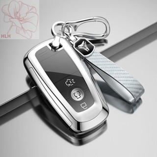 เหมาะสำหรับ Ford car key cover Fu Ruisi explorer Taurus Fu ชาย Kes sharp world Mondi หญิงยุโรป wing tiger buckle