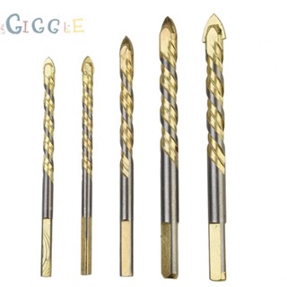 [ FAST SHIPPING ]5 Piece Tungsten Carbide Drill Bit Set For High Quality Tile Concrete Drilling