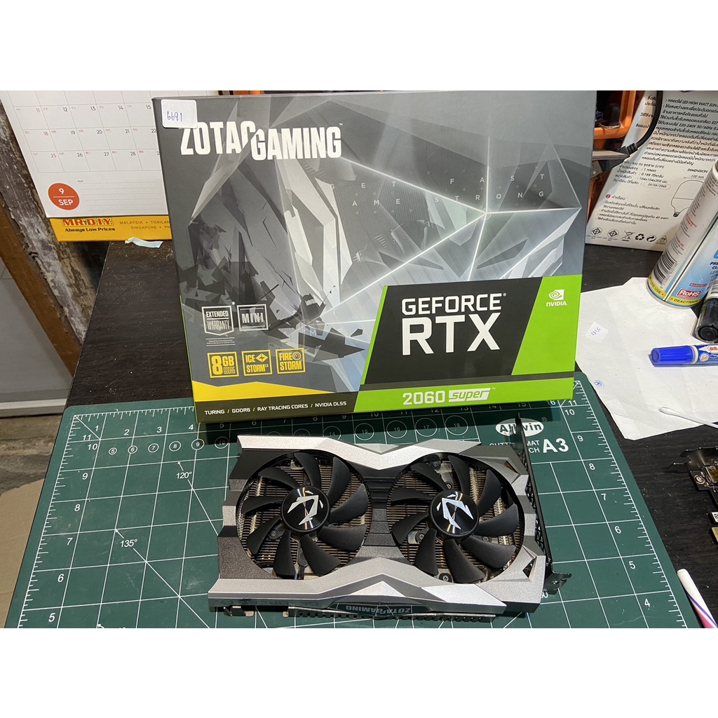 ZOTAC GAMING GEFORCE RTX 2060 SUPER | Shopee Thailand