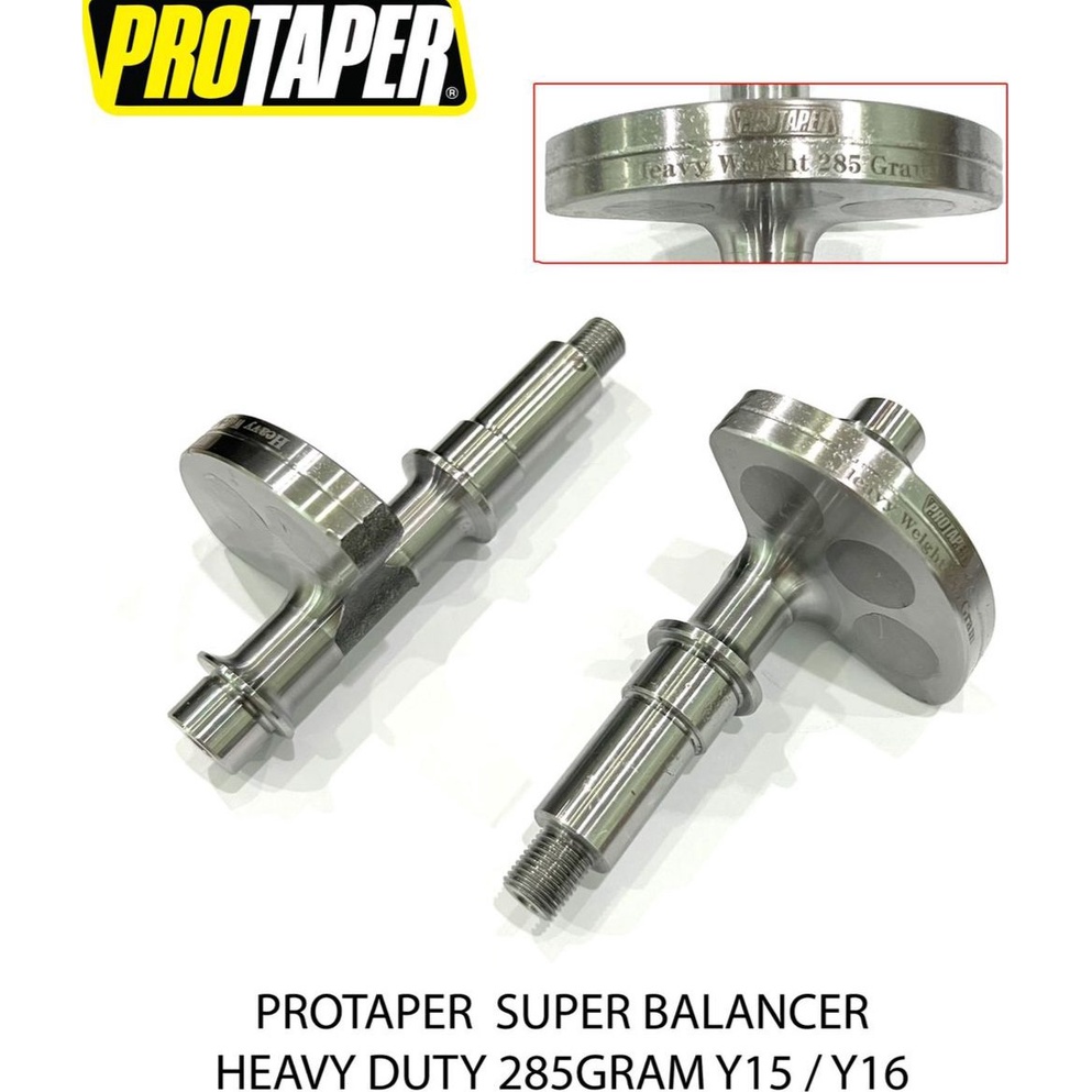 Y15 V1/V2 & Y16 Protaper racing *** HEAVY WEIGHT *** เพลา super balancer 285G / 285 GRAM