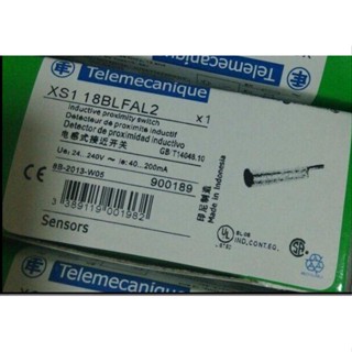 สวิตช์พร็อกซิมิตี้ XS118BLFAL2 Schneider s 24-240V คุณภาพสูง