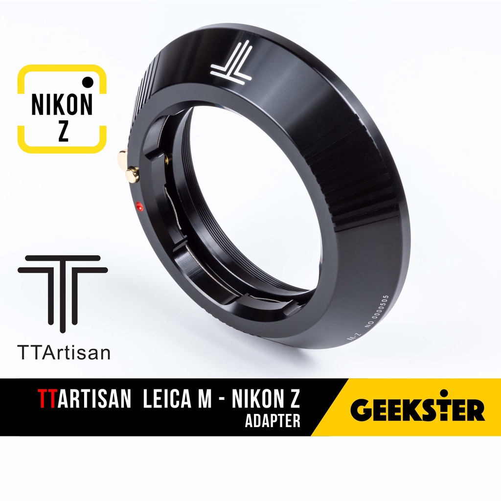 เมาท์แปลง Leica M - Nikon Z ( TTArtisan M-Z LM - Z  Lens Adapter Z6 Z7 Z5 ตัวแปลง แปลงเลนส์ เลนส์ )