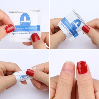 【Local】10ชิ้นเล็บเจลโปแลนด์ น้ํายาล้าง แผ่นเปียกกระดาษยาทาเล็บเครื่องมือทําความสะอาดผ้าเช็ดทําความสะอาดนุ่มสําหรับเล็บง่ายแช่ปิดเจลเครื่องมื
