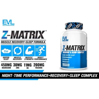 Evlution nutrition Z-MATRIX recovery&amp;sleep(240capsules)