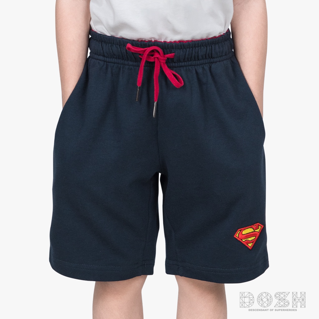 DOSH BOY'S SHORTS SUPERMAN กางเกงขาสั้นเด็กผู้ชาย DBSR5031-NV