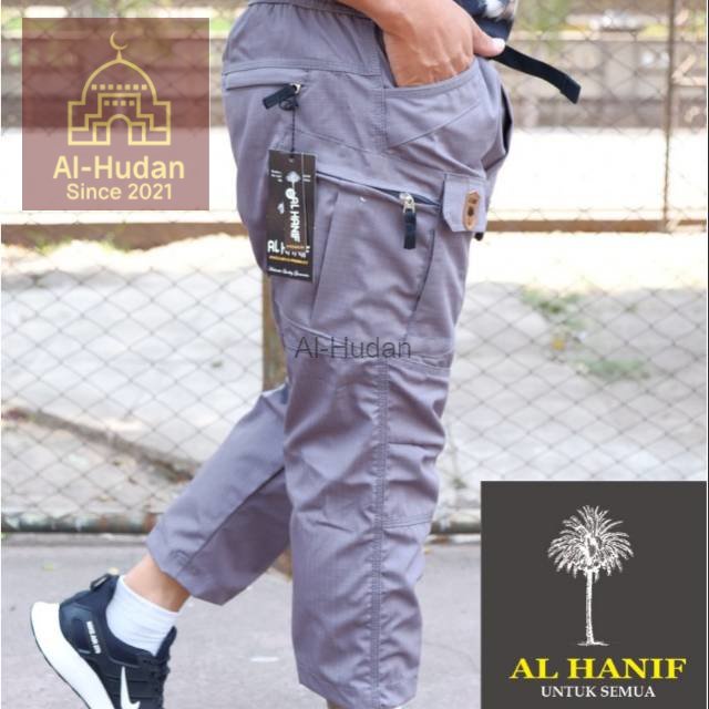 เสื้อแจ็กเก็ตยุทธวิธี Alhudan Al Hanif Ripstop