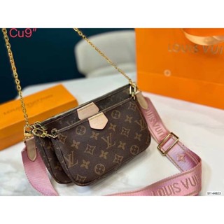 กระเป๋าสะพายข้าง ✨กระเป๋า Lv หลุยส์ พร้อมกล่อง ขนาด 9 นิ้ว crossbody