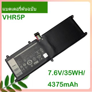 Original New แบตเตอรี่โน้ตบุ๊ค VHR5P 7.6V 35WH/4375mAh For 11 5175 Tablet Series XRHWG 0XRHWG RHF3V