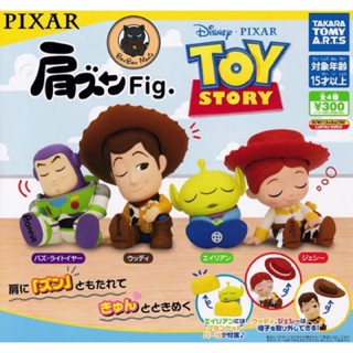 Gachapon Toy Story Fig Lean on Shoulder set