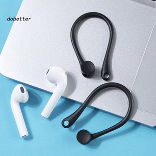 &lt;Dobetter&gt; คลิปตะขอหูฟังบลูทูธ ซิลิโคน สําหรับ Air-pods 1/2 1 คู่