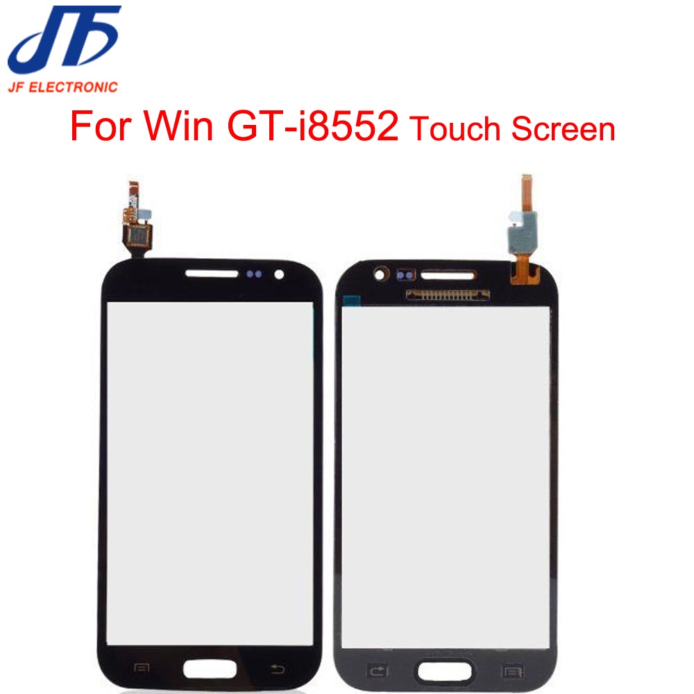 10Pcs/Lot New Touch Panel For Samsung Galaxy Win GT-i8552 i8552 Screen Digitizer Sensor Glass Lens