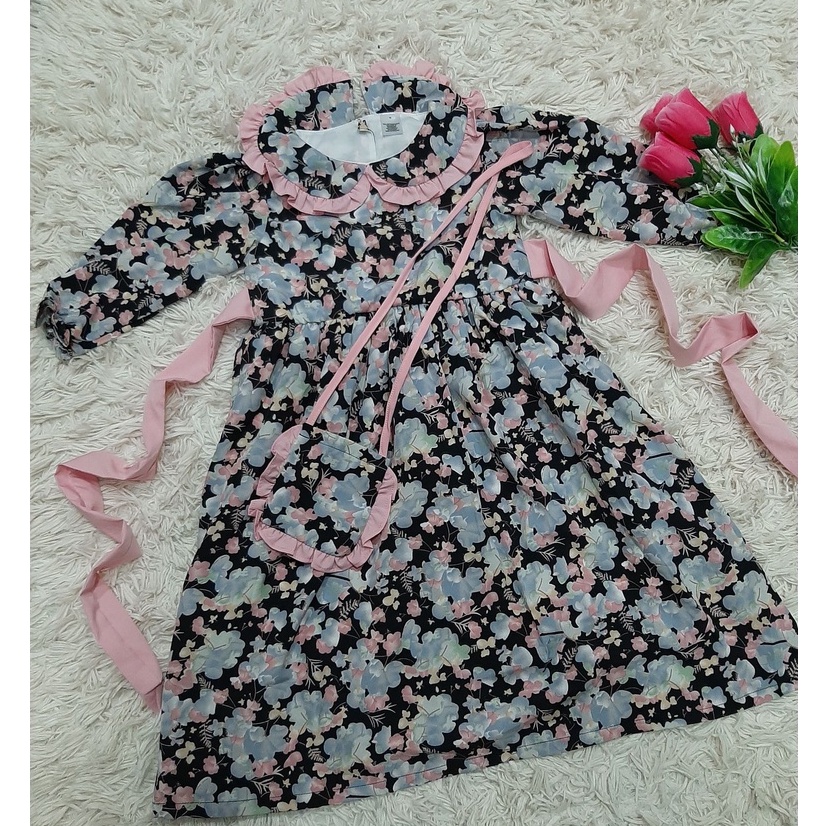 เดรสเด็ก ชุดเด็กผู้หญิง ชุดเด็กอิสลาม Muslim kids dress