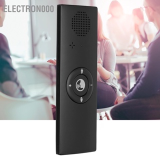 Electron000 Language Voice Translator Device 127 Languages Real Time 2 Way Translations Intelligent Bluetooth