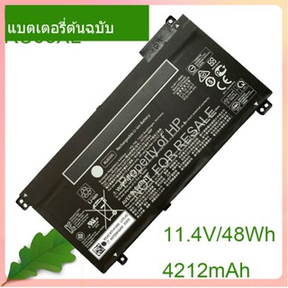 จริง Laptop แบตเตอรี่ RU03XL HSTNN-UB7P HSTNN-LB8K RU03048XL 11.4V/48Wh/4212mAh For  ProBook x360 440 G1 Series Notebook